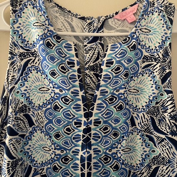 Lilly Pulitzer Kelby Stretch Shift Dress size 8 - Picture 3 of 16